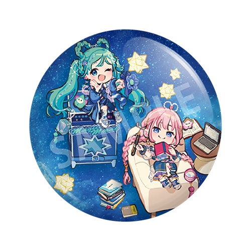 鏡音レン 2023 シンフォニー BD特典 缶バッジ 初音ミクシンフォニー