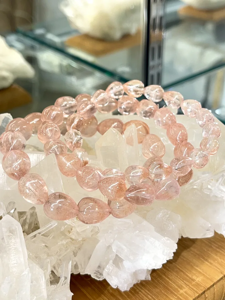 ストロベリークォーツ（カザフスタン産）｜3月28日新着 | premium