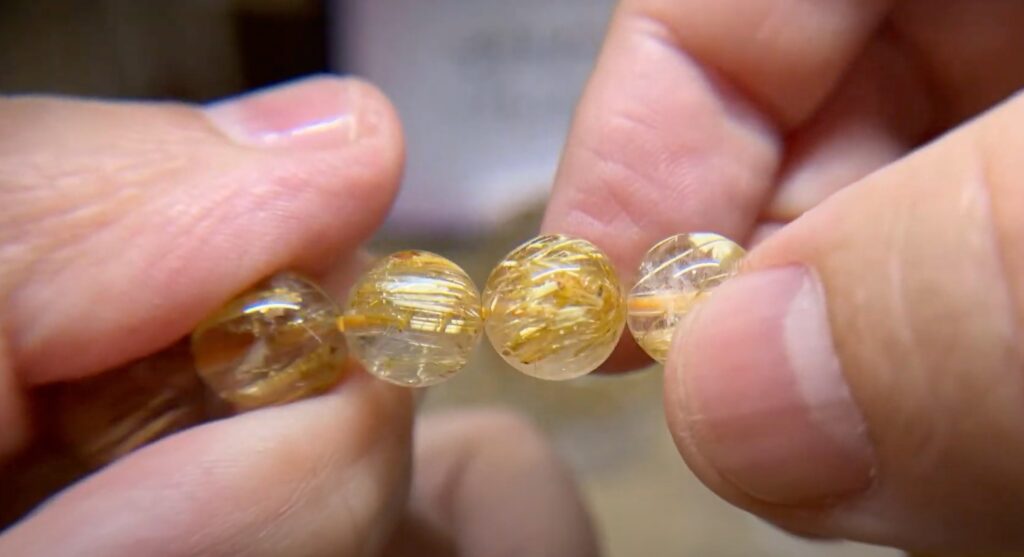 3日連続お手ごろルチルクォーツ三昧 | premium stone gallery ブログ