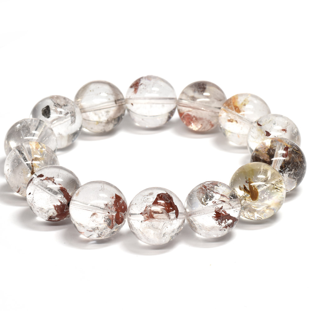 大玉の透明美〜ライモナイト・イン・エレスチャルクォーツ｜10月4日新着