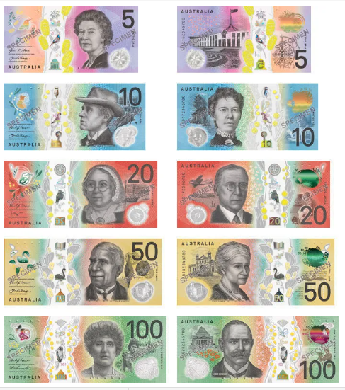 古紙幣】オーストラリアドル
