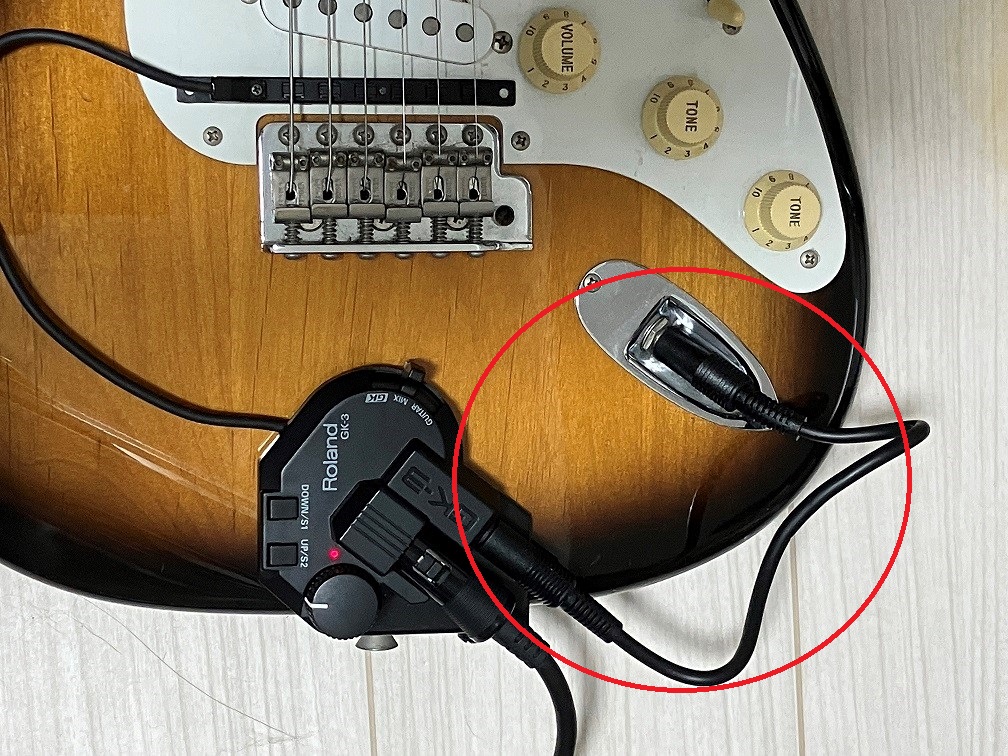 ROLANDギターシンセサイザー