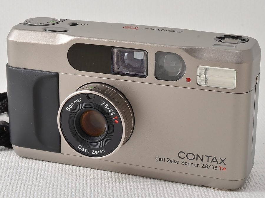 CONTAX（コンタックス）T2／小さな巨人 高級コンパクトの元祖