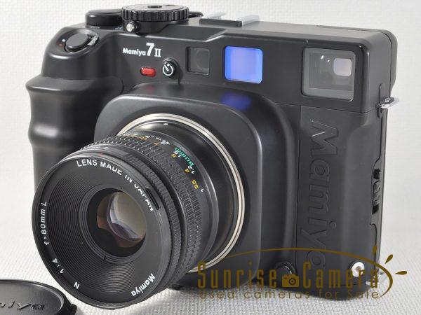 Mamiya（マミヤ） 7II／中判レンジファインダーの完成形サンライズ