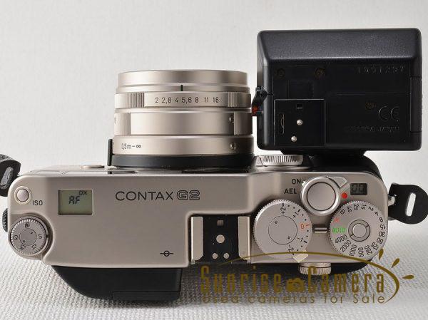 CONTAX G2 45mmF2・28mmF2.8 純正レンズセット