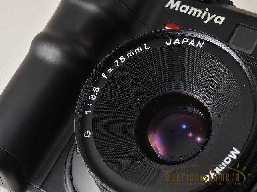 Mamiya New Mamiya 6／6×6判の中判カメラとして最上の選択肢サンライズ