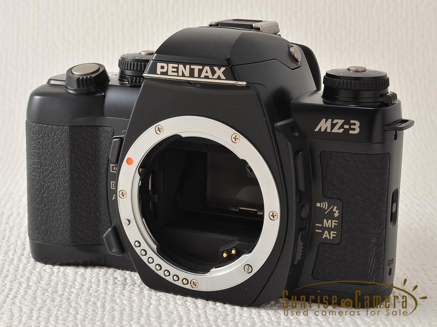 PENTAX MZ-3／アナログな操作感で味わうAFフィルム一眼レフサンライズ