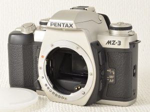 フィルムカメラ PENTAX MZ-3 Special Edition FA 43mm F1.9 フィルム