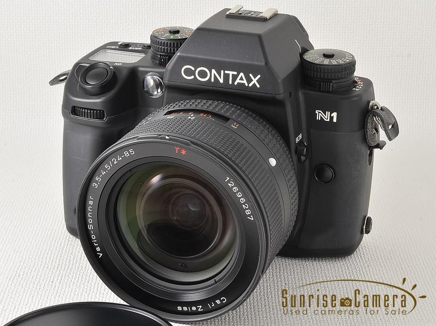CONTAX（コンタックス）京セラ・CONTAXのフィルムカメラ代表機種まとめ