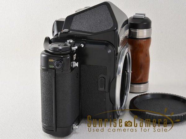 ペンタックス67 Pentax 6x7 後期モデル ミラーアップ/ TTLファインダー