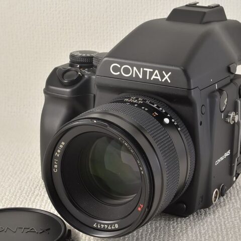 PENTAX 645N 中判カメラ ブラック(ちぇけさん専用) PENTAX 645N 中判