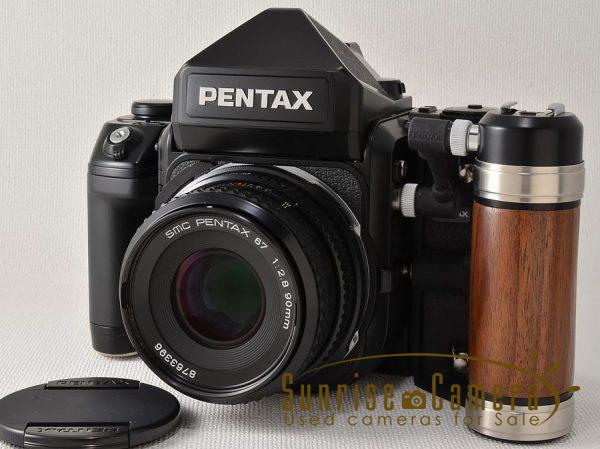 Pentax 67 ペンタックス 中判フィルムカメラ 動作品 楽天市場