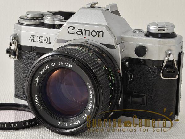 連写一眼」Canon AE-1で70年代のカメラを味わおうサンライズカメラ公式