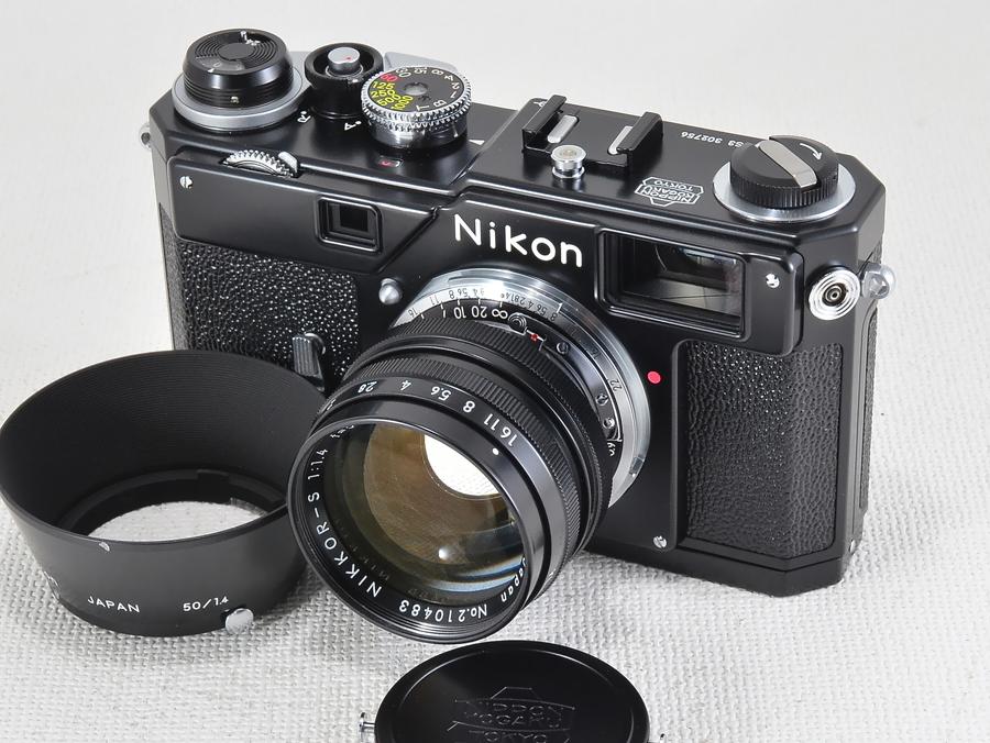 レス・イズ・モア」隠れた名レンジファインダー／Nikon S3サンライズ