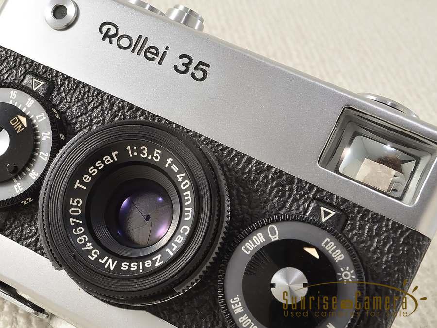 Rollei 35完全ガイド！／元祖高級コンパクト 中古選び方 使い方