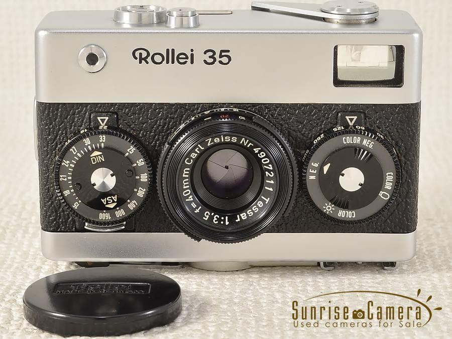 ☆完全動作☆ Rollei 35 S レンジファインダー ローライ ＃382 Rollei
