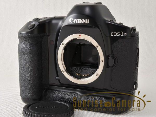 Canon EOS-1V／フィルム一眼レフカメラの頂点を中古で愛でるサンライズ
