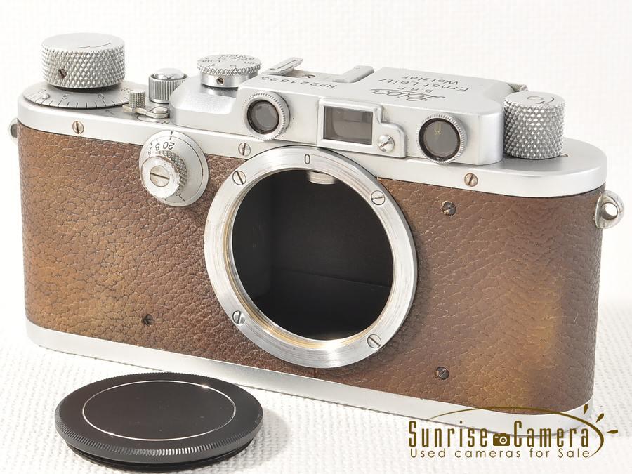 ライカ Leica バルナックカメラ 2個 カメラアーカイブ：バルナック型