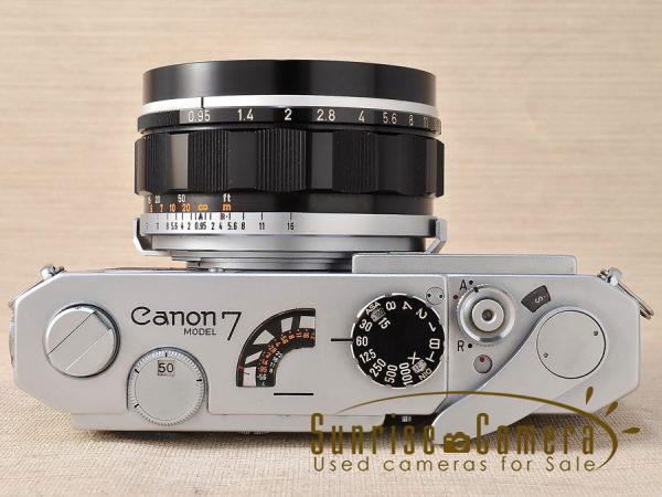 canon p (希少)レンズ付き昭和の名品 動作確認 O K 写真通り canon p