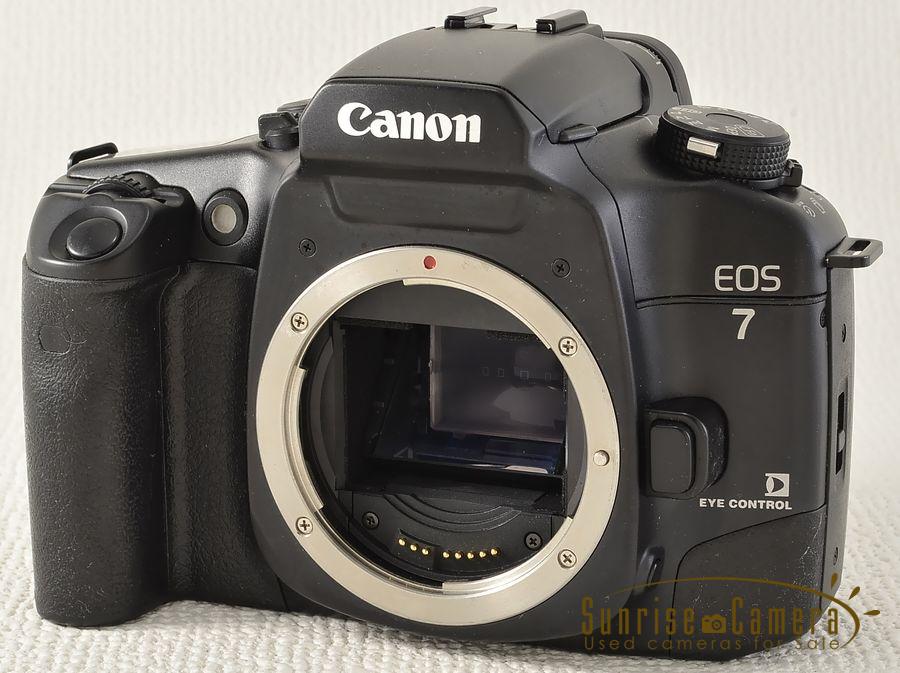 ◇ CANON EOS7 フィルム一眼カメラ ◇ 動作品 ◇ Canon EOS7は、20年前