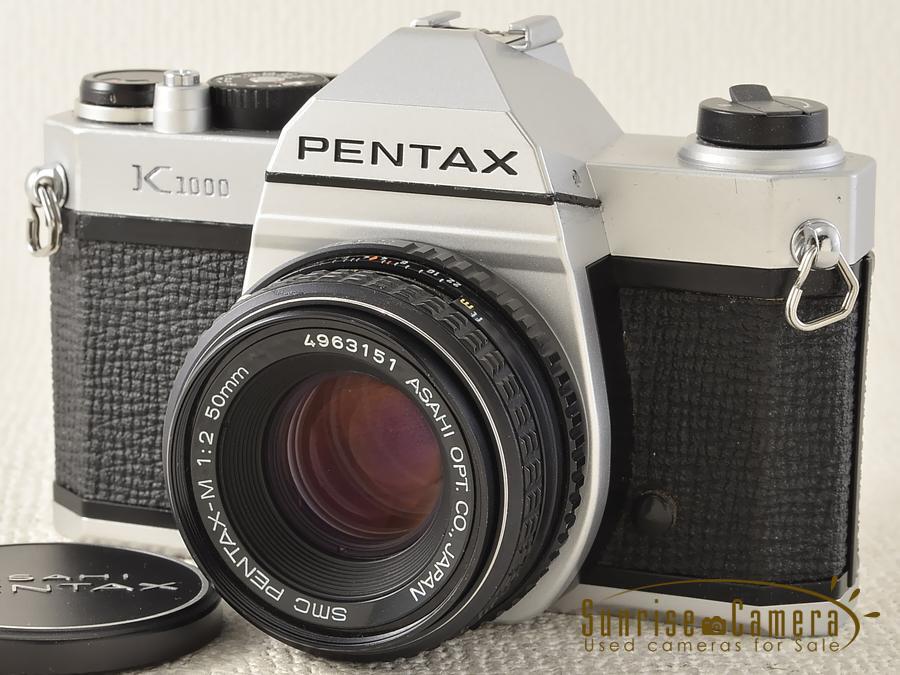 PENTAX K2・KX・KM ペンタックスのフィルムカメラKシリーズとは