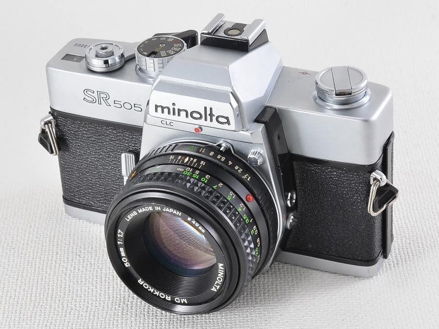 MINOLTA（ミノルタ）SR-T101／手頃な価格のおすすめ一眼レフは世界初の