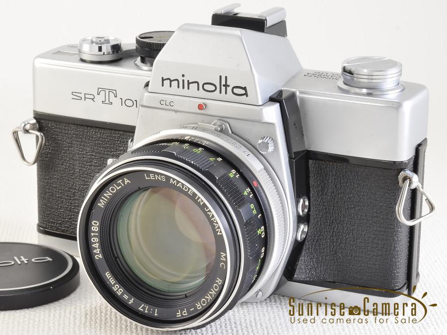 ミノルタ MINOLTA SR101 試写済みです ミノルタ MINOLTA SR101 試写