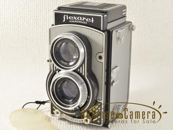 整備済完動品】Flexaret IV 整備済完動品】Flexaret IV 2025年最新