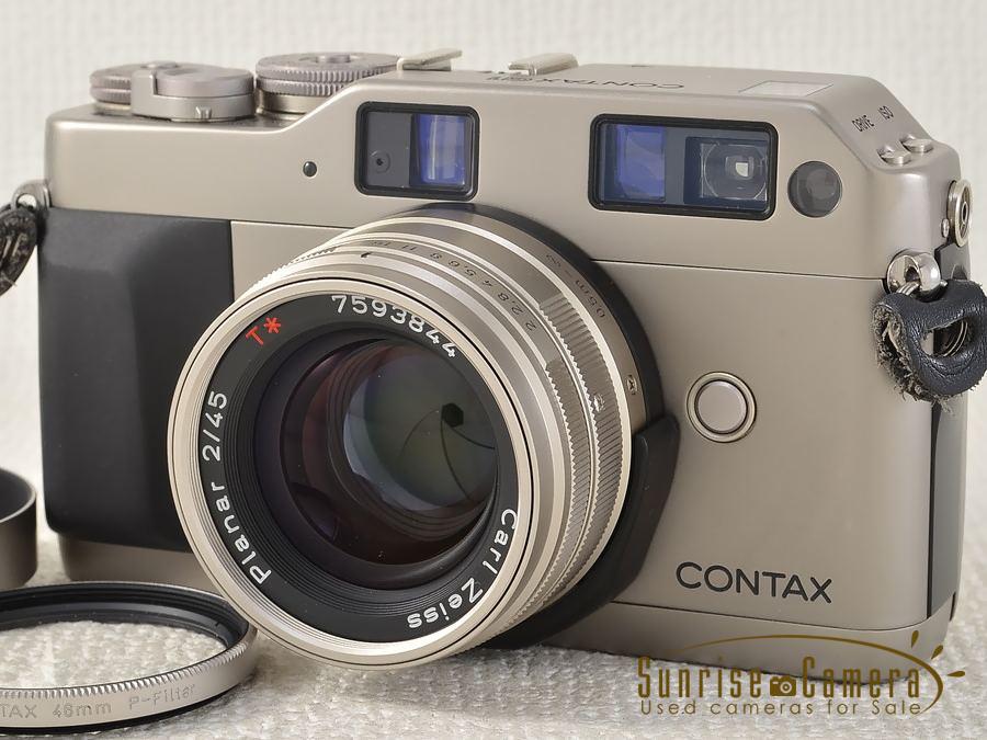 オールドレンズ撮り比べ10] CONTAX G1の遊び方を学んでフィルム写真の
