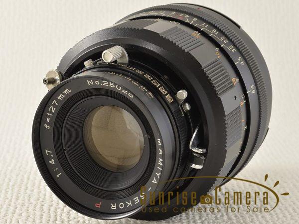 Mamiya（マミヤ）マミヤプレス／実用的な6×9判中判中古カメラとして