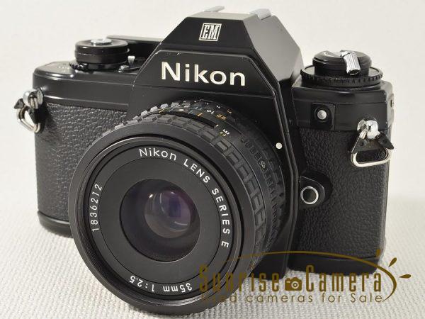 Nikon EM 一眼レフカメラ 100mm f/2.8レンズ付き Nikon EMを徹底解説