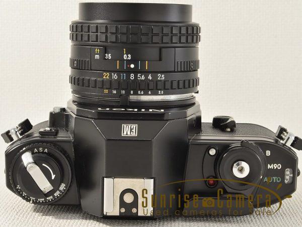 Nikon（ニコン）EM／「リトルニコン」優美な小型一眼レフを中古で使っ