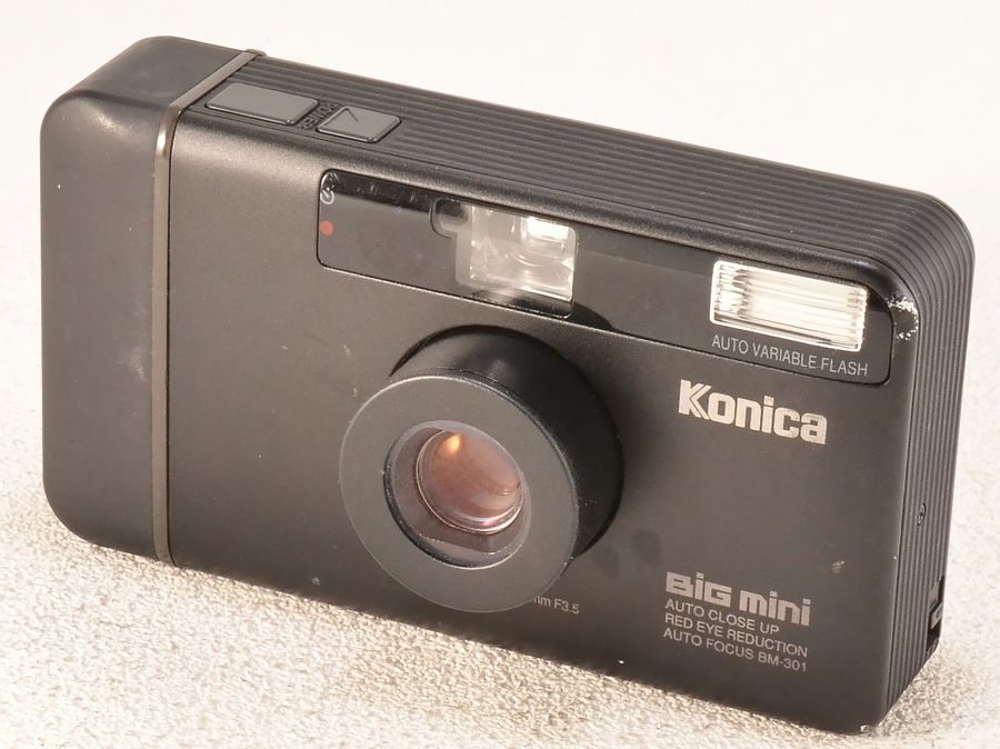 フィルムカメラ Konica BIG mini BM-301 limited Konica Big mini BM