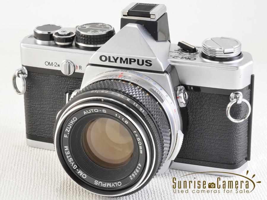 OLYMPUS（オリンパス）OM-2／現代の露出計の基礎を築いたダイレクト