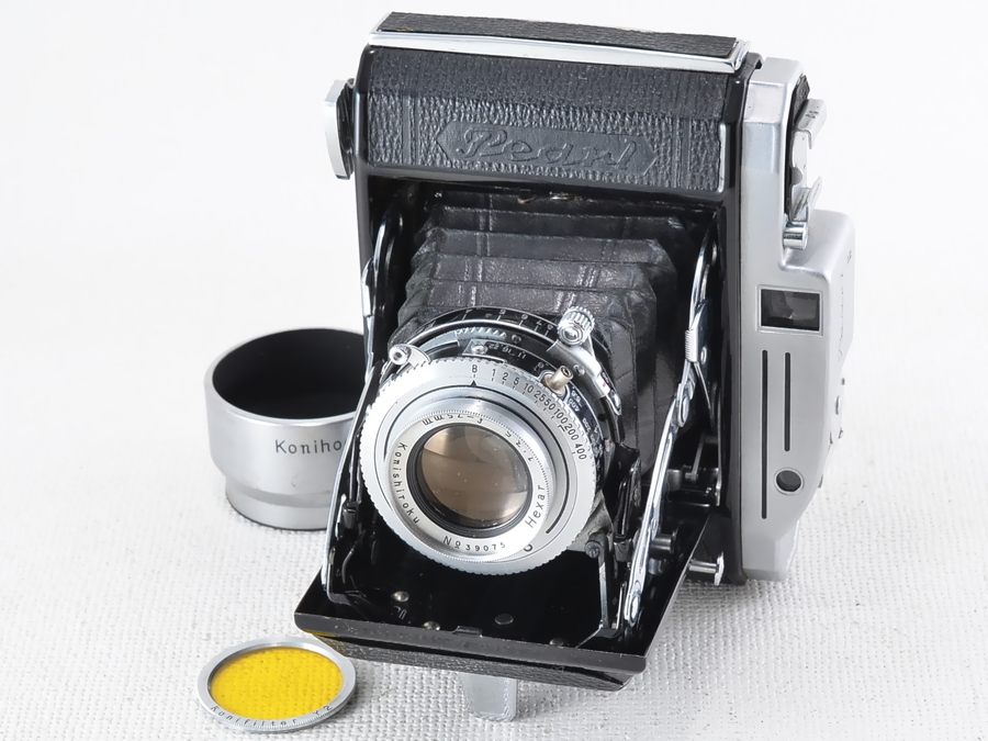 BIJOU REFLEX 木箱皮張 ジャバラ式カメラ 100年前に製造された！ BIJOU