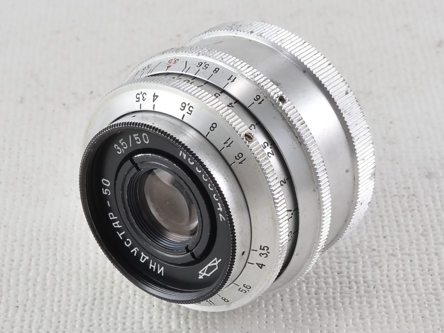 良品】Industar-22 1:3.5 f=50mm 完動品 #316b 良品】Industar-22 1:3.5