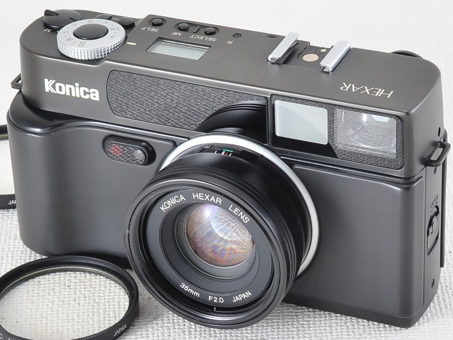 最強のスナップシューター Konica HEXAR（35mm F2）で撮影サンライズ