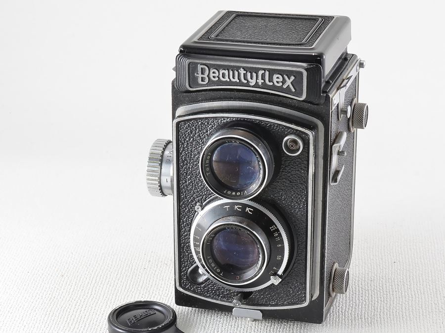 希少 ROLLOP i型 西ドイツ Lipca製 二眼レフ フィルムカメラ 希少