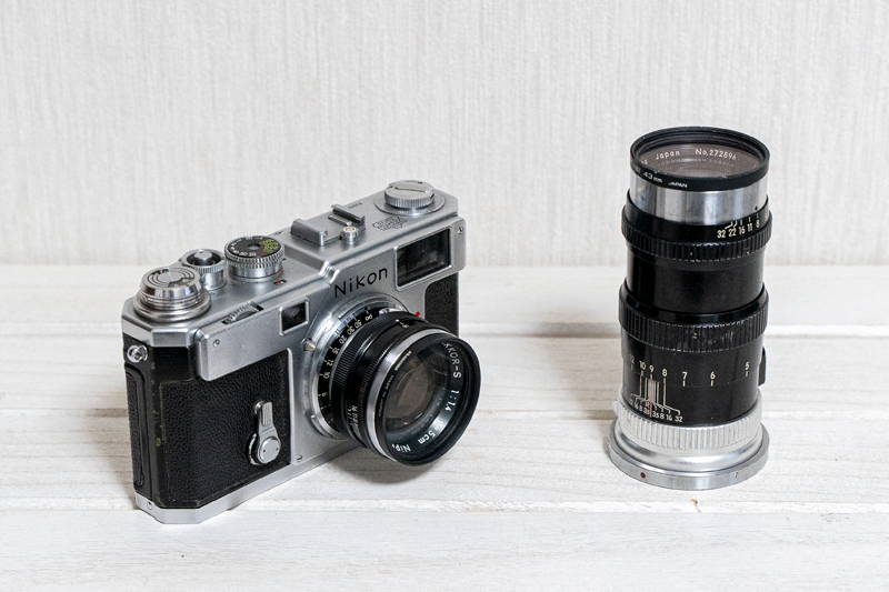 Nikon S3がもっと好きになる！2本のNikkorレンズ撮影記サンライズ