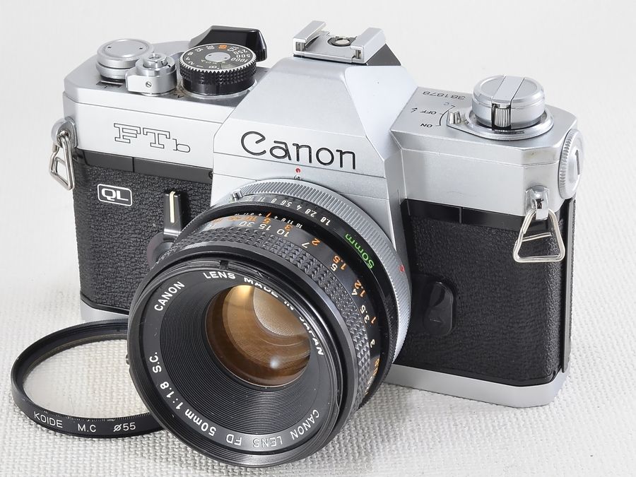 Canon (キヤノン) FTb／徹底解説してみた！サンライズカメラ公式ブログ