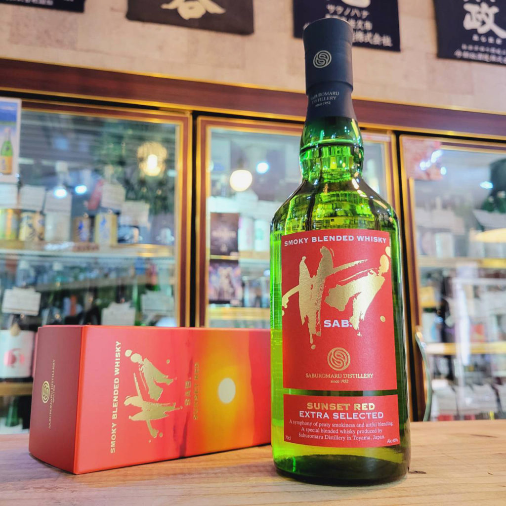 三郎丸蒸溜所 SUB.SUNSET RED サブ.サンセット、入荷しました【地酒の