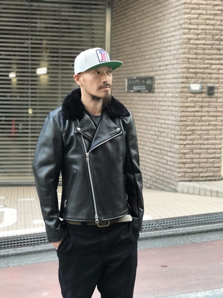 VANSON ENF ブラック 42 バンソン vanson ENF エンフィールド