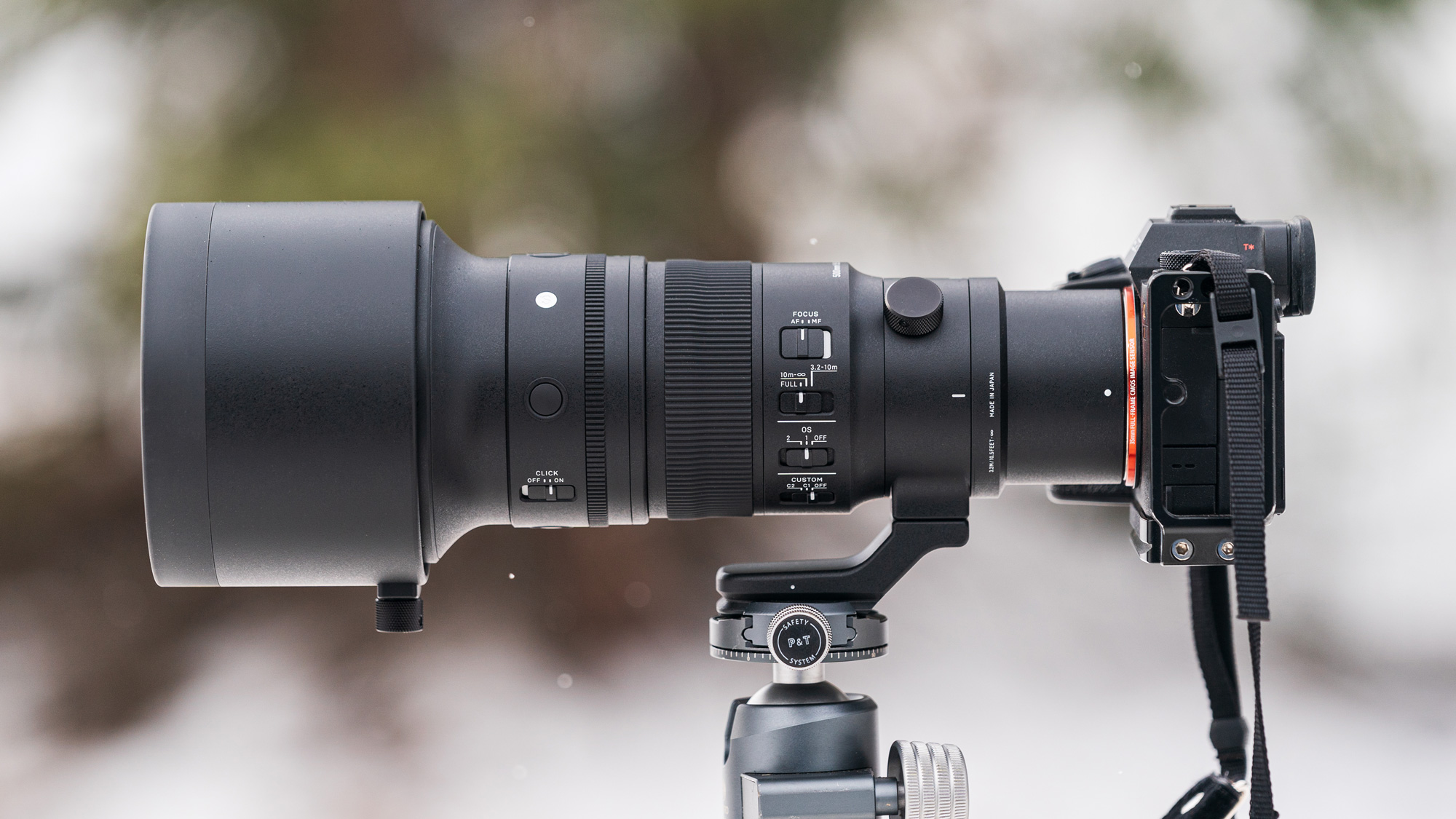 First Look: SIGMA 500mm F5.6 DG DN OS | Sports Lens for Sony E