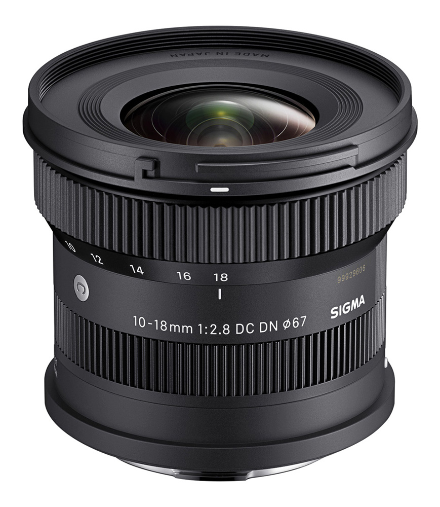 First Look: SIGMA 10-18mm F2.8 DC DN Contemporary Lens | SIGMA Blog
