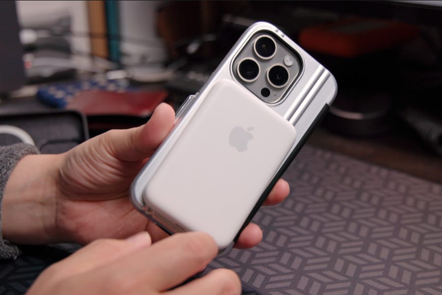 圧倒的な安心感！ゼロハリバートンの手帳型iPhone 15 Pro用ケース