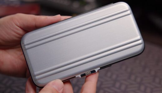 圧倒的な安心感！ゼロハリバートンの手帳型iPhone 15 Pro用ケース