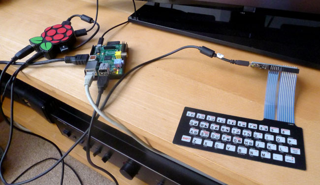 The Sinclair ZX81: a Raspberry Pi retro restyle – Part 1