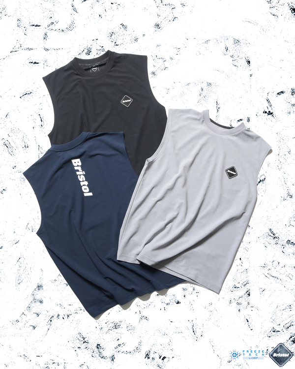 トップス FREEZE TECH NO SLEEVE TOP FREEZE TECH PERFORMANCE LINE 冷
