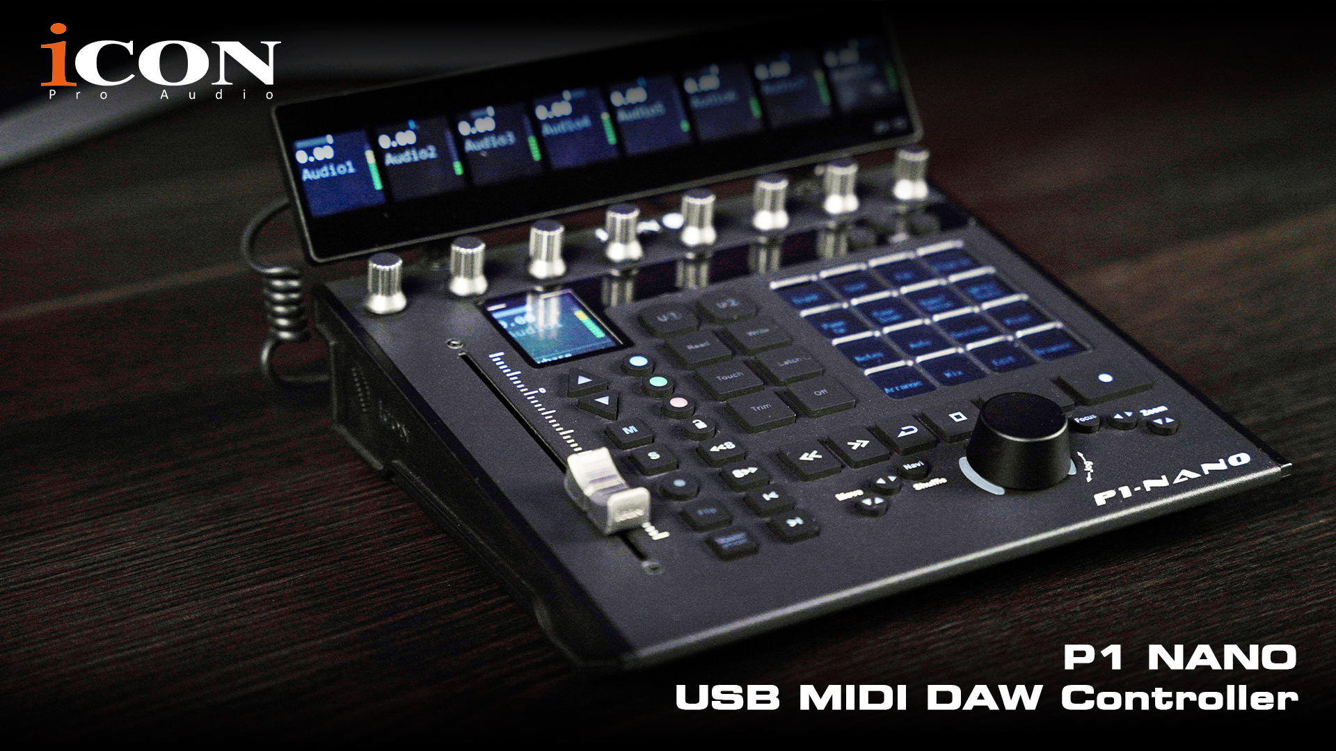 ICON DIGITAL ( アイコンデジタル ) P-1 Nano ICON DIGITAL ( アイコン