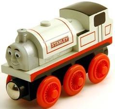 木製レールのスタンリーが発売!! | ソドー鉄道広報局による きかんしゃ